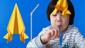 Lansare acestei rachete este destul de simpla si surprinzatoare. Racheta Din Hartie Nava Spatiala Cum Sa Faci O Racheta Tutorial Origami Rocket Youtube