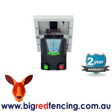 Druid lcd 1x electric fence energizer. Nemtek Agri Solar 10km Solar Electric Fence Energiser Big Red Fencing