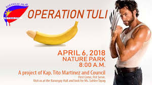 OPERATION TULI: Its that time of the year when boys become men : r Philippines