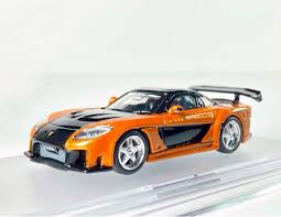 Mazda for life this page is for petrol heads and fans of the mazda Custom Peako64 Mazda Rx7 Veilside Fast Furious Tokyo Drift 1 64 Toys Games Diecast Toy Vehicles On Carousell