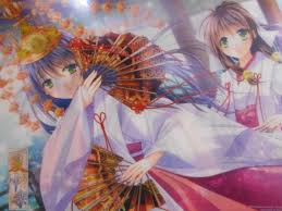 夏神楽 音羽桂香 クリアファイルの落札情報詳細 - ヤフオク落札価格検索 オークフリー