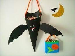 ハロウィンのキャンディーバッグを手作りで ハロウィン バッグ 手作り ハロウィン 保育 ハロウィン クラフト キッズ