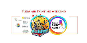Free Plein Air Painting Weekend | Lacombe Art Guild