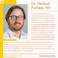 X-এ O'Brien Institute for Public Health: "Our first public health hero is  Dr. Michael Parkins, MD. Dr. Parkins uses research to tackle substance use  and drug poisoning in the city. https://t.co/TFjQLO5lM3 Today,