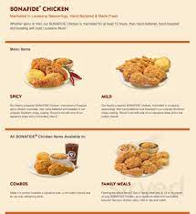 Popeyes restaurants in savannah, ga. Popeye S Menu In Prince Charles Dr Nassau Bahamas