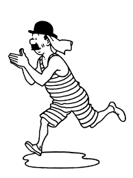 tintin coloring pages 15 free printable coloringpagesfun com kuifje kleurplaten stripboeken coloriages imprimables pour adultes le 4 juillet
