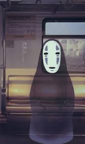 Download aesthetic stock photos inclu. No Face Spirited Away Train 3840x1080 Wallpaper Teahub Io