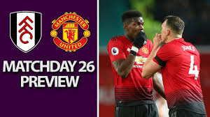 From the section premier league. Fulham V Manchester United Premier League Match Preview 2 9 19 Nbc Sports Youtube