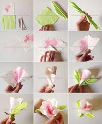 Pliage De Serviettes En Forme De Roses Pour Vos Fetes Pliage Serviette Pliage Serviette Fleur Pliage Serviette Papier