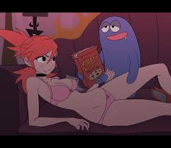 fosters home for imaginary friends, cartoon network, frankie foster, bloo,  kyde - fosters home for imaginary friends hentai gif y vídeo frankie  foster hentai gif y vídeo,bloo hentai gif y vídeo hentai