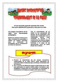 En este video os enseñaremos como hacer un juego de mesa muy senzillo y divertido. Calameo Juegos Recreativos De La Calle