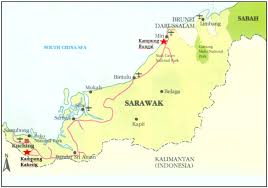 Find out what makes sarawak a favourite malaysia tourism destination; Study Sites Kampung Kakeng And Kampung Bungai In Sarawak Borneo Download Scientific Diagram