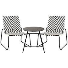 Morillo Metal 2 Seater Bistro Set Diy At B Q Chair Chair Set Table And Chairs