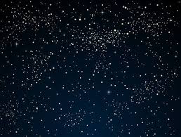 The best chance comes around late december; Realistic Starry Sky With Blue Glow Shining Stars Dark Sky Royalty Free Cliparts Vectors And Stock Illustration Image 127725553