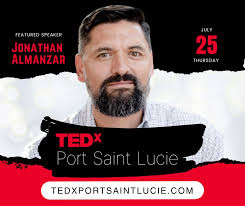 Meet Jonathan Almanzar, the CEO & CoFounder of Chick'nCone and Ringleader,  set to take the stage at TEDxPort Saint Lucie. As CEO and CoFounder of  these ventures, along with co-hosting the podcast