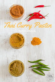 Rezept Selbstgemachte Thaicurrypaste Rot Gelb Grun Gernekochen De Thai Curry Currypaste Rezept Curry