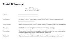Lamar pekerjaan incaran kamu dengan template resume profesional yang membuat potensimu semakin bersinar. Penulisan Surat Lamaran Kerja Dan Cv Ppt Download