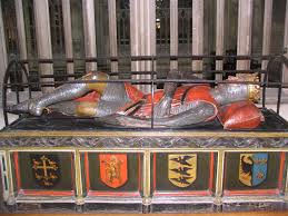 At William the Conqueror's funeral in 1087, an unexpected event took place.  The monks, tasked with placing his body into a stone coffin made for him in  his younger, slimmer days, faced