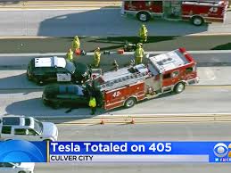 The tesla collided with the truck, crashing into the roof of the box with enough force to move the entire commercial vehicle several feet. Tesla Autopilot Engaged In 2018 California Model S Crash Ntsb Says