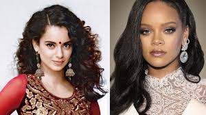 Kangana has faced multiple account restrictions on wednesday, kangana, tagging twitter ceo jack dorsey, responded to the app's statement on 'blocking orders from the indian government'. Kangana Ranaut Accuses Rihanna Of Receiving 2 5 Million To Tweet About The Farmers Protest Masala Com