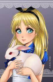 Alice in Wonderland | Disney princess anime, Disney princess drawings,  Disney fan art