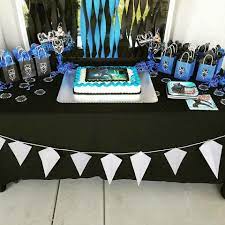 Fiests Black Panther Black Panther Party Superman Birthday Party