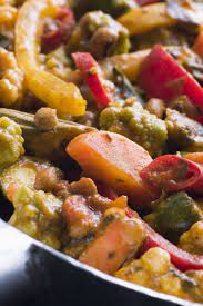 Marrakesh Vegetable Curry Vegetable Curry Vegetable Curry Recipes Stuffed Peppers
