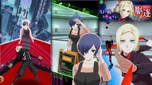 Touka kirishima is a character from the anime tokyo ghoul:re. Boss Fight Grind Re Touka Tokyo Ghoul Re Invoke Android Youtube