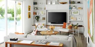 Home decor for living, dining, kitchen, bathrooms & bedrooms. 15 Stylish Ways To Decorate With A Tv Better Homes Gardens