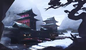 Here you can find the best asian landscape wallpapers uploaded by our. Artstation Asian Landscape Ksenia K