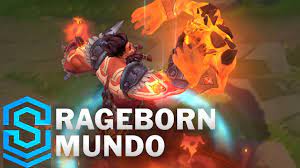 Rageborn Mundo Skin Spotlight - Pre-Release - League of Legends - YouTube