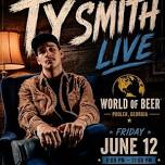 Ty Smith Live at World of Beer Pooler