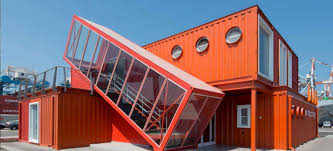 Image result for shipping container city