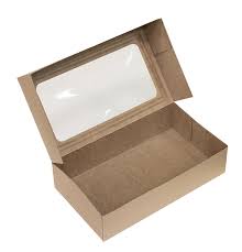 Check spelling or type a new query. Bakery Box With Window Kraft 8 3 4 X 5 X 2 Fc00p 00387 C