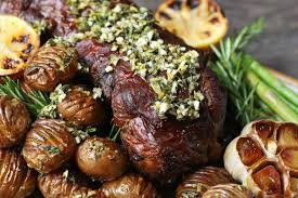 Remove from oven, cover with aluminum foil, and let sit approximately 15 to 20 minutes. Slow Roasted Boneless Leg Of Lamb Noshing With The Nolands