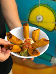 This area was missing a fast casual seafood/mexican spot and this place checks all the boxes. Our Taquitos Make A Great Anytime Wahoo S Fish Taco Facebook