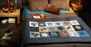 Comment faire patchwork faciles les plus faciles patchwork entièrement constitués d'une seule forme de motif, permettant quilteuses de tous les niveaux pour faire rapidement une courtepointe. Coudre Un Plaid En Patchwork Marie Claire