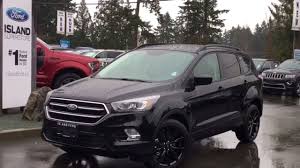 The escape package could be interpreted as a distillation of henry ford's famous model t styling statement: 2017 Ford Escape Se Convenience Sport Appearance Ecoboost Review Island Ford Youtube