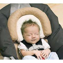 This Car Seat Pillow Can Help Support The Baby S Head In The Car From Rolling Around Should Be Used As A Newborn Helps Chi Newborn Carseat Jj Cole Supportive