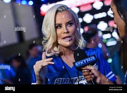 Miami, USA. 31st Jan, 2020. Jenny McCarthy at SiriusXM on radio row for  Super Bowl LIV held at the Miami Beach Convention Center in Miami, Florida  on Jan. 31, 2020. (Photo by