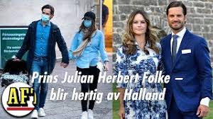 D en 26 mars föddes prins carl philip, 41, och prinsessan sofias, 36, tredje son på danderyds sjukhus. Prinsens Namn Julian Herbert Folke Hertig Av Halland Youtube