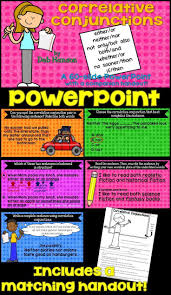 Correlative Conjunctions Powerpoint Correlative Conjunctions Conjunctions Teaching