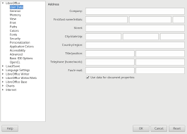 Libreoffice The Office Suite Gnome User Guide Opensuse