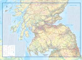 Zie engeland (doorverwijspagina) voor andere betekenissen van engeland. Wegenkaart Landkaart Scotland Schotland Itmb 9781553411000 Reisboekwinkel De Zwerver