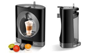Nescafé dolce gusto is the only machine that truly delivers delicious, coffee house quality creations every time with patented smart capsule technology delivering up to 15 bars of professional pressure and with different schedules this dolce gusto genio coffee maker would be ideal. Review Krups Kp110840 Nescafe Dolce Gusto Oblo Coffee Machine Latest News And Reviews Hughes Blog