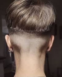 Picutes short bob, buzzed nape wanted | short bob, very. Buzzed Nape Explore Tumblr Posts And Blogs Tumgir