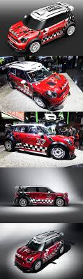 Mini Cooper Countryman Wrc With Images Mini Cooper Rally Car Design Mini Cooper 4x4