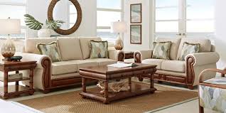 Cindy Crawford Home Key West Palms Sand 7 Pc Living Room Living Room Sets Furniture Rooms To Go Furniture Living Room Furniture