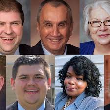 Seven seek four open seats