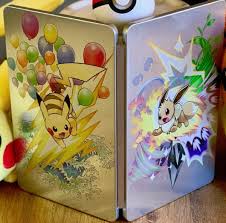 Journey through the kanto region on an exciting adventure in pokémon: Pokemon Let S Go Eevee Pikachu Nintendo Switch Empty Case Steelbook No Game Amazon Com Au Video Games